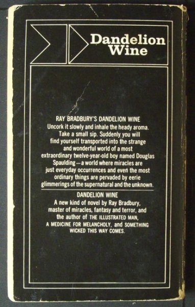 dandelion wine book dandelion wine book