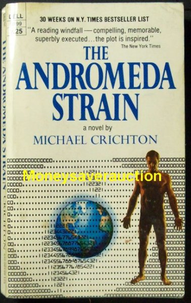 the andromeda strain book the andromeda strain book
