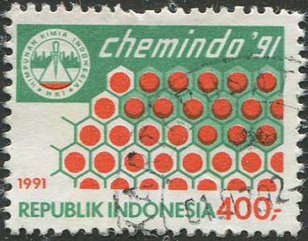 Stamps from Indonesia