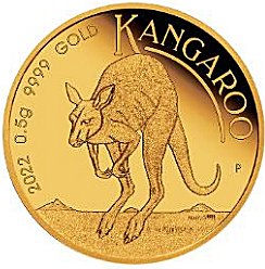 image of Australian gold coin.