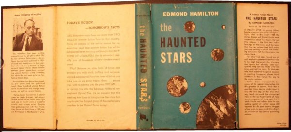 Book, The Haunted Stars