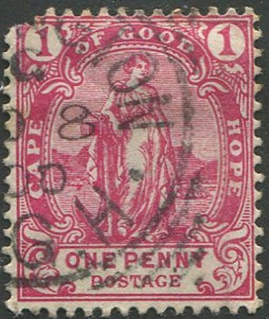 Stamps from Cape of Good Hope