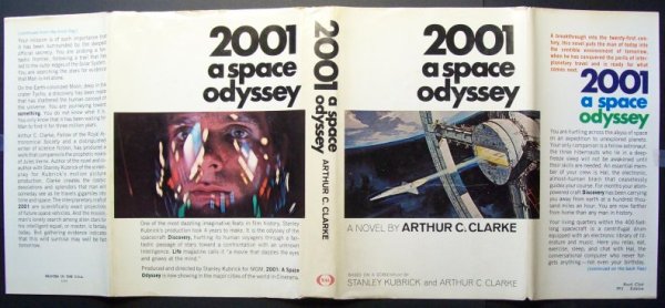 Book, 2001 space odyssey