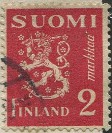 Stamps from Finland