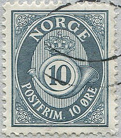 Stamps from Norway